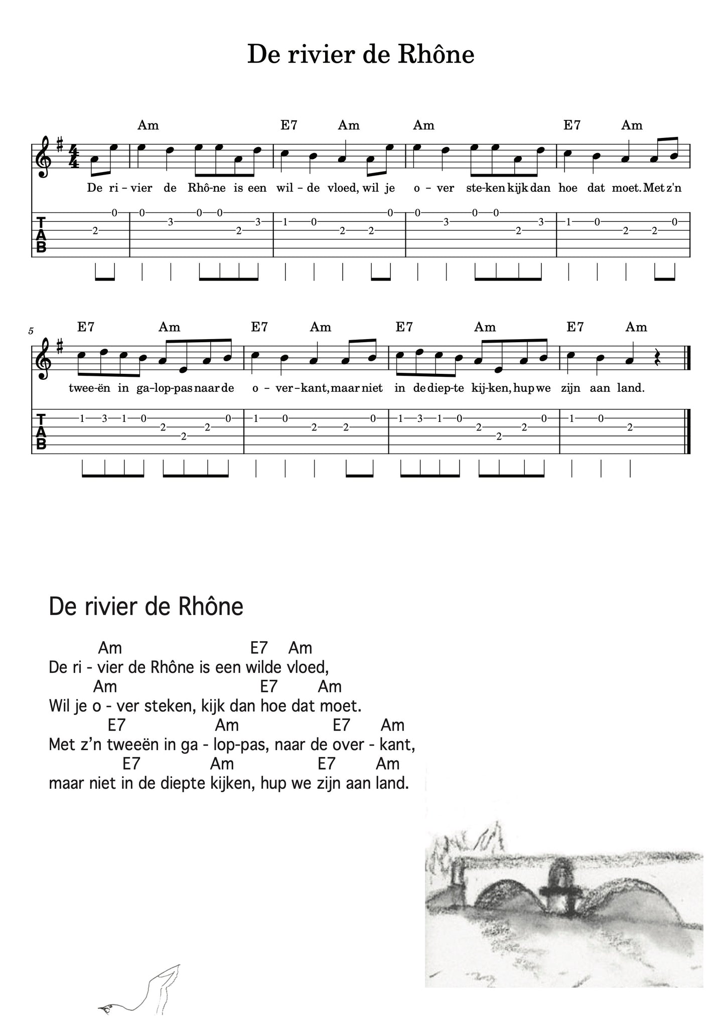 Kinderliedjes voor de gitaar