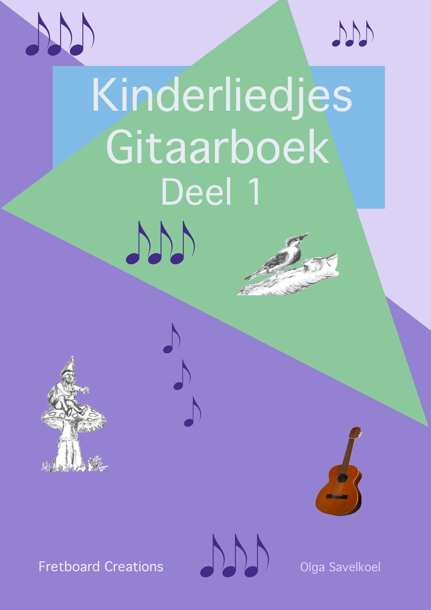 Kinderliedjes voor de gitaar
