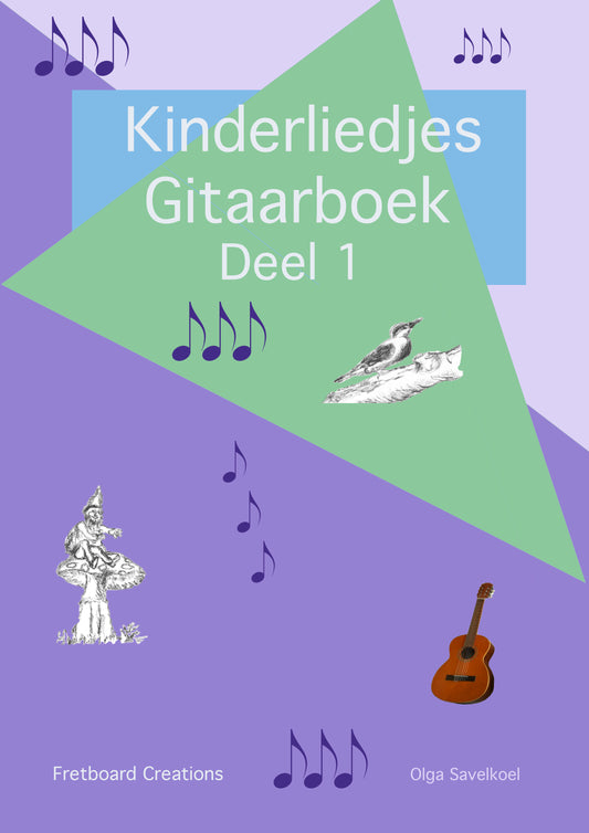 Kinderliedjes voor de gitaar