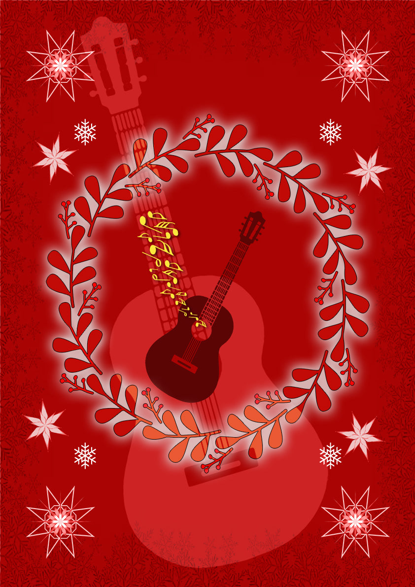 kerstliedjes voor de gitaar