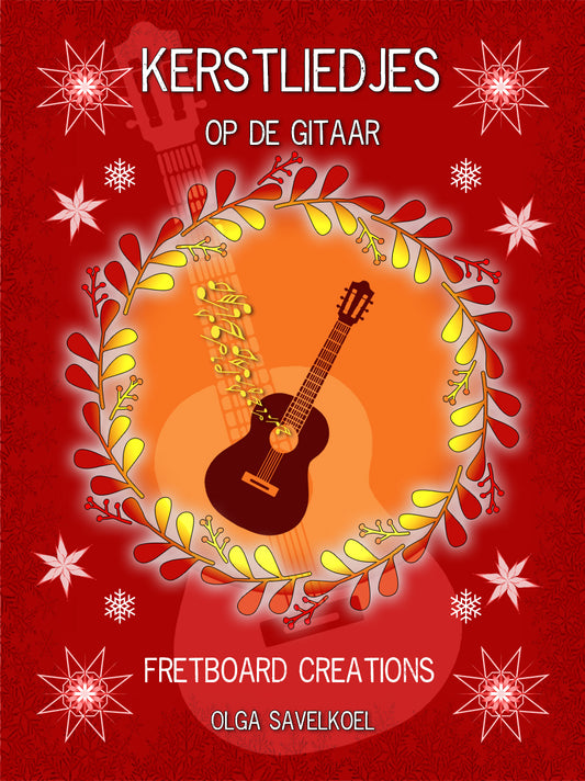 Kerstliedjes voor de gitaar